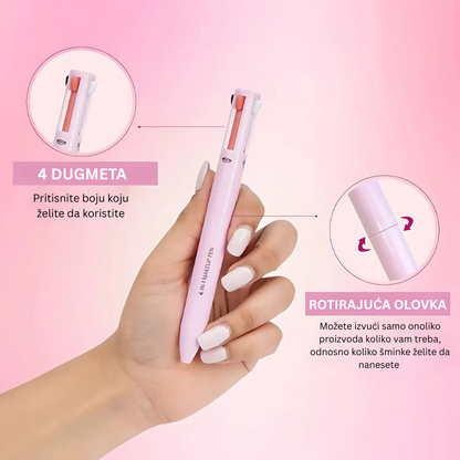 4 u 1 Makeup Olovka