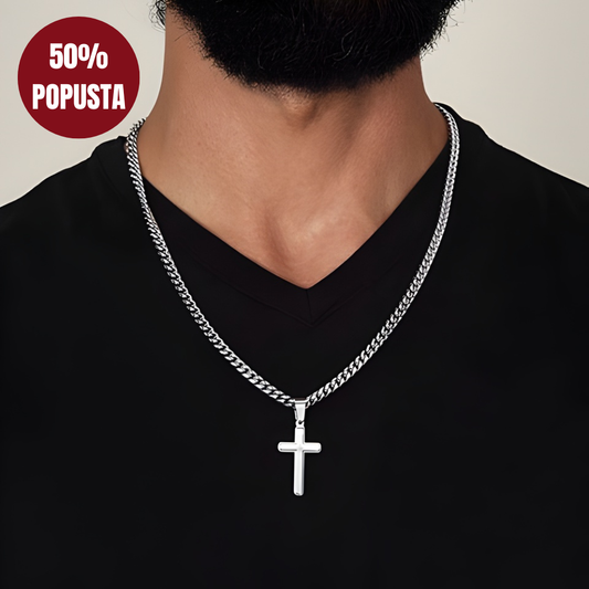 Muška Ogrlica Krst