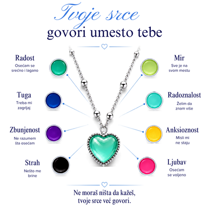 Ogrlica Raspoloženja