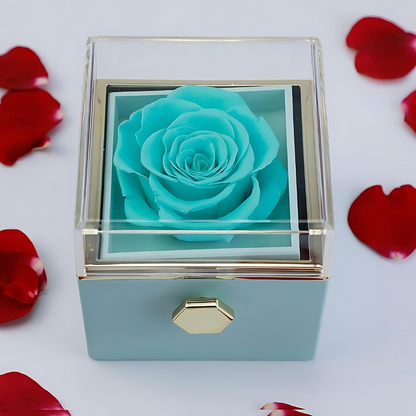 Ogrlica Iznenađenja Sa Ružom