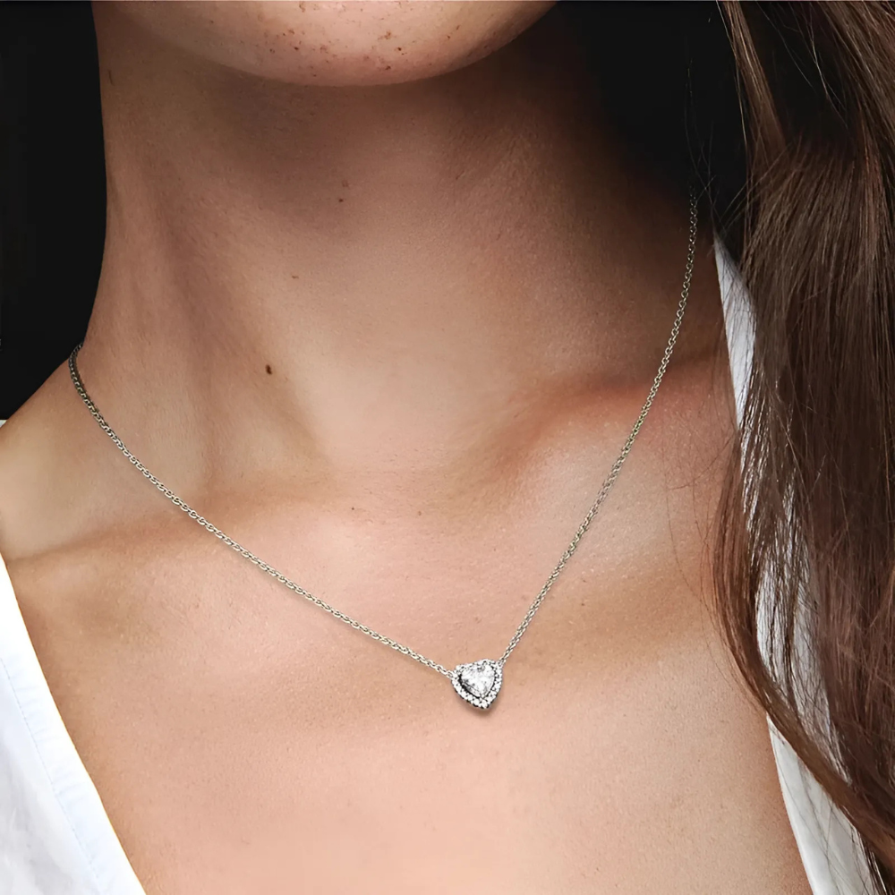 Ogrlica Iznenađenja Sa Ružom