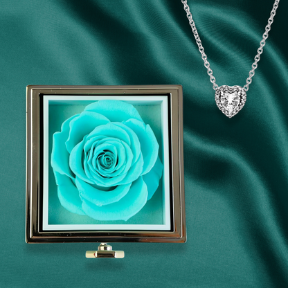 Ogrlica Iznenađenja Sa Ružom